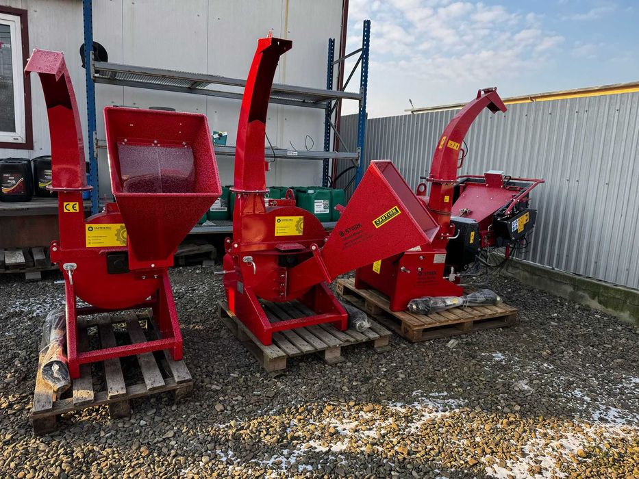 Tocator de crengi STARK BX-52S PTO, ø max. 130 mm Garanție 24 luni