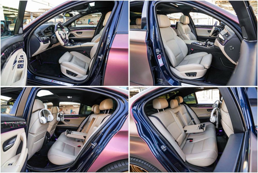 Portbagaj haion bmw f10 oglinzi facelift unghi mort camere rabatare