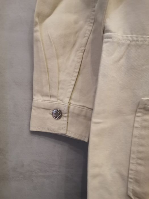 Salopeta denim Mango XS noua