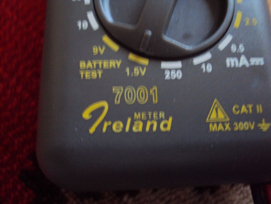 multimetru analog-produs nou