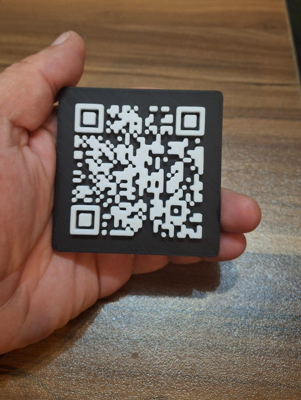 Персонализиран QR код