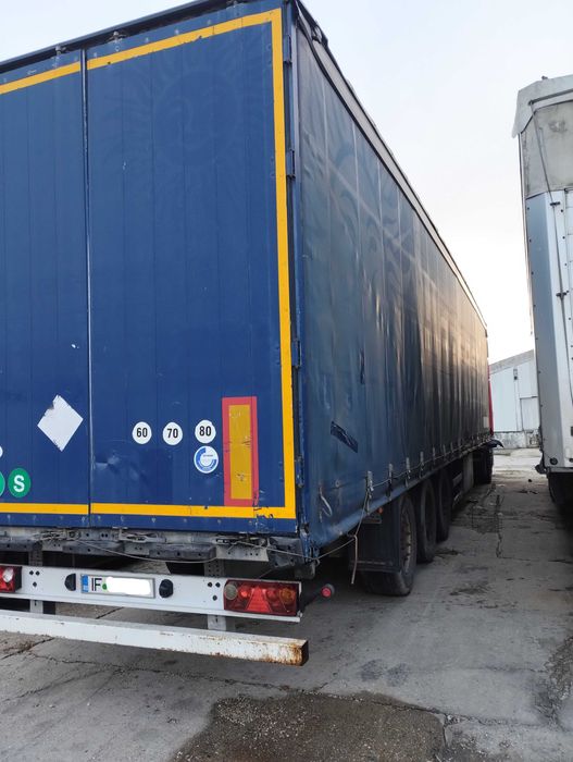 Semiremorca SCHMITZ 2007 - 4000 E, Smiremorca SCHMITZ 2010 - 3700