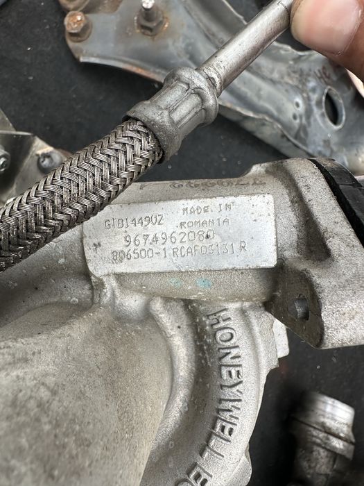 Турбо компресор турбина GTB1449VZ Citroen C4 C5 DS 4 DS4 ds5 2.0HDi