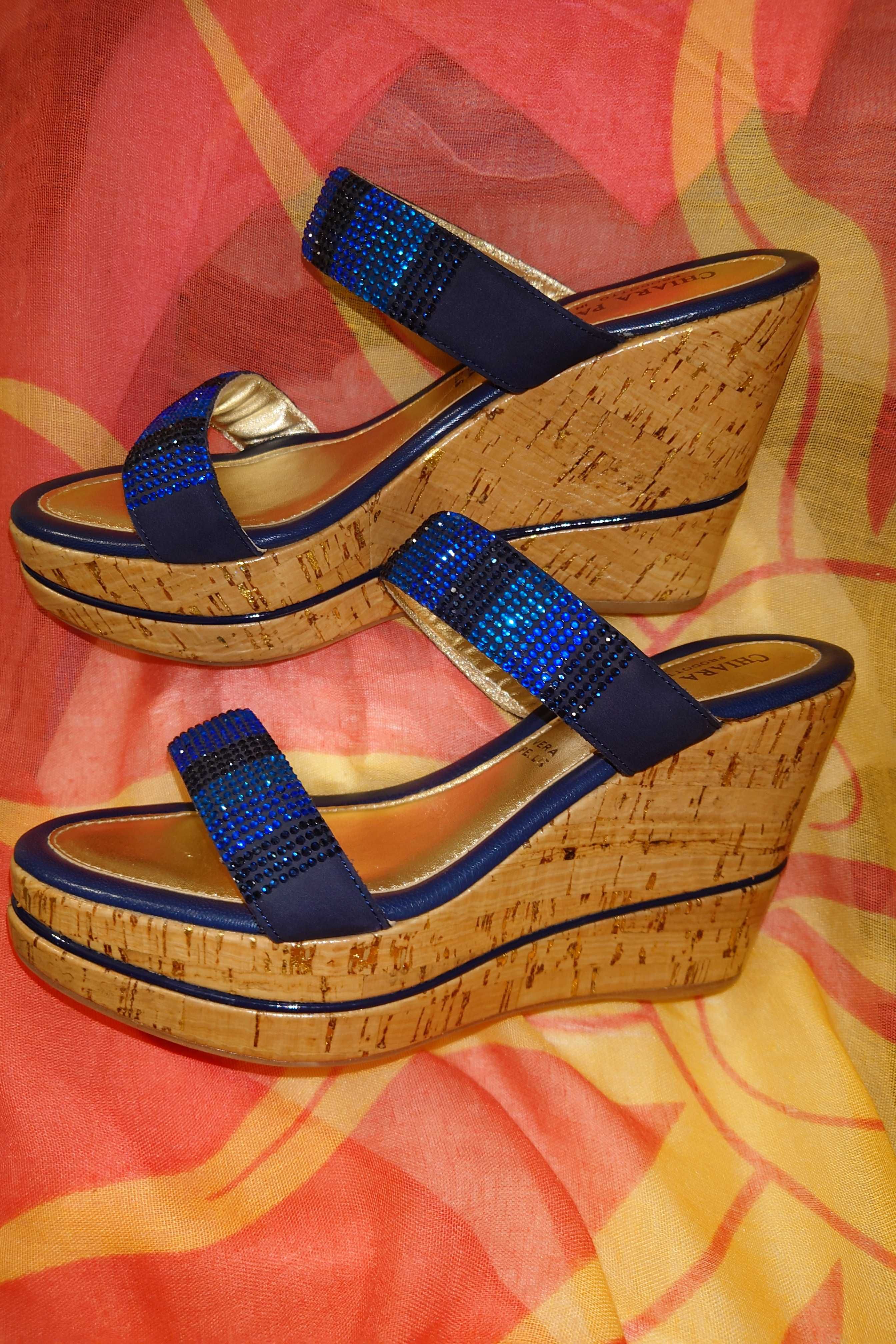 Chiara Pasquini Swarovski платформи 38