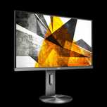 Monitor LED IPS AOC 27", 4ms, 2560 x 1440, Pivot, 2 unitati, ca nou