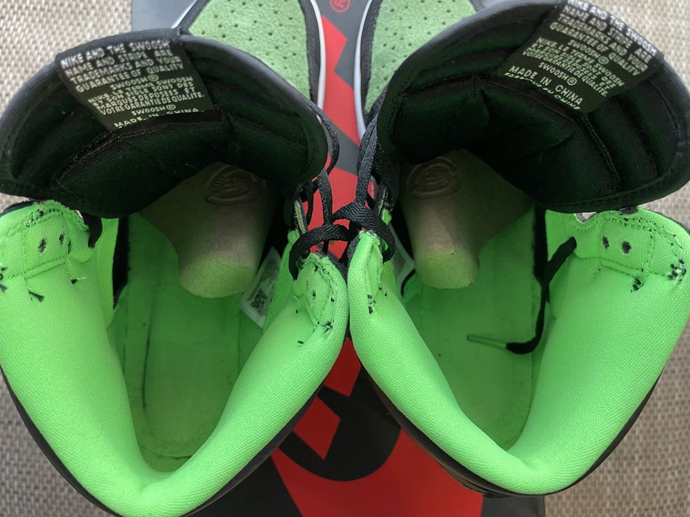 Nike Air Jordan 1 High Zoom Air Zen Green Air Max Adidas
