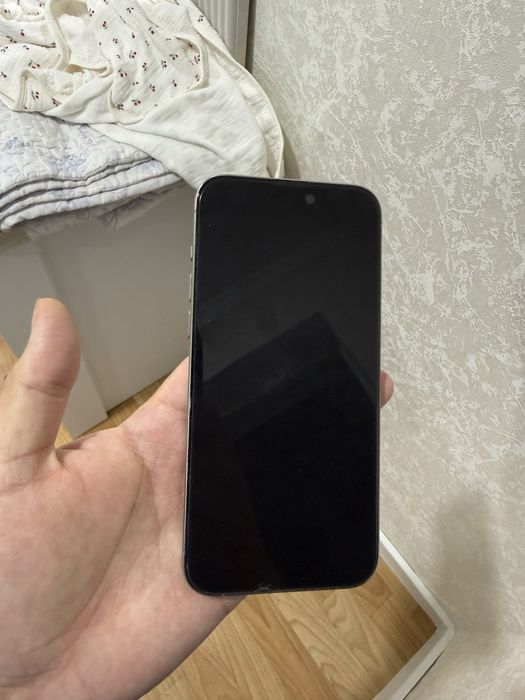 15 pro max жақсы жағдайда