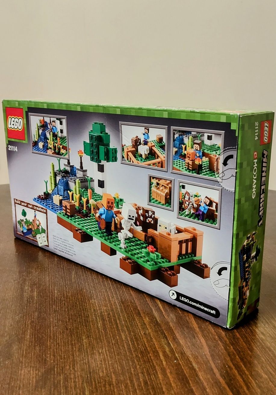 LEGO Minecraft 21114 The Farm