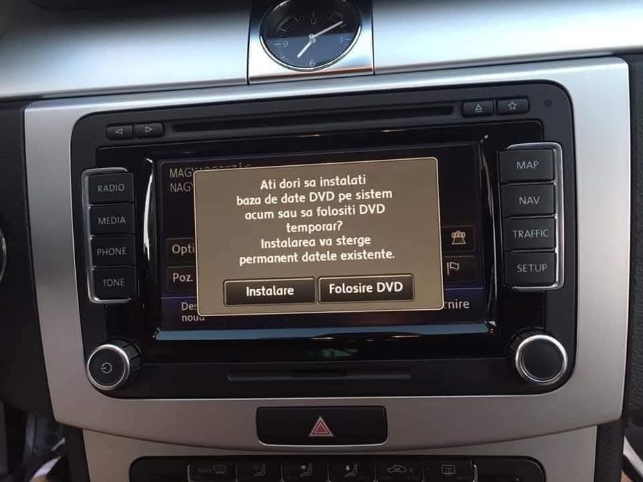 Navigatie Originala Volkswagen Rns 510 SSD