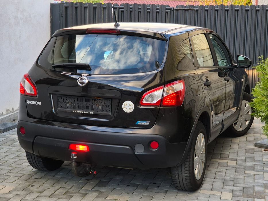 Nissan Qashqai Euro 5 1.5d Facelift