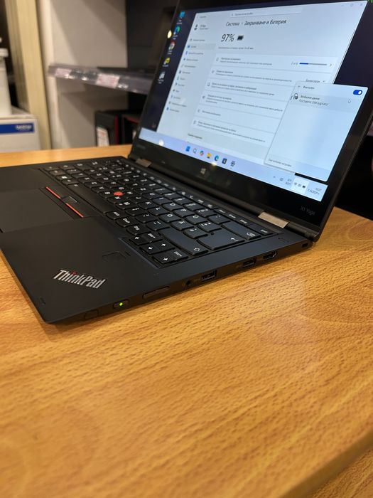Лаптоп Lenovo X1 Yoga Gen1 i5/16GB RAM/512GB с 3 месеца гаранция! ТЪЧ