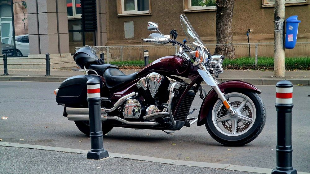 Honda VT1300CTA Interstate