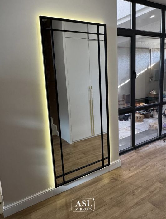 Раздвижное зеркало. Zerkala tashkent. Oyna LEED ramkali