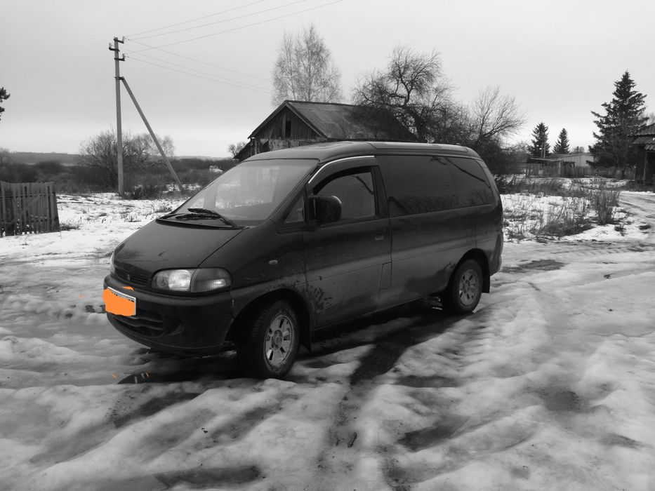 Продам mitsubishi space gear