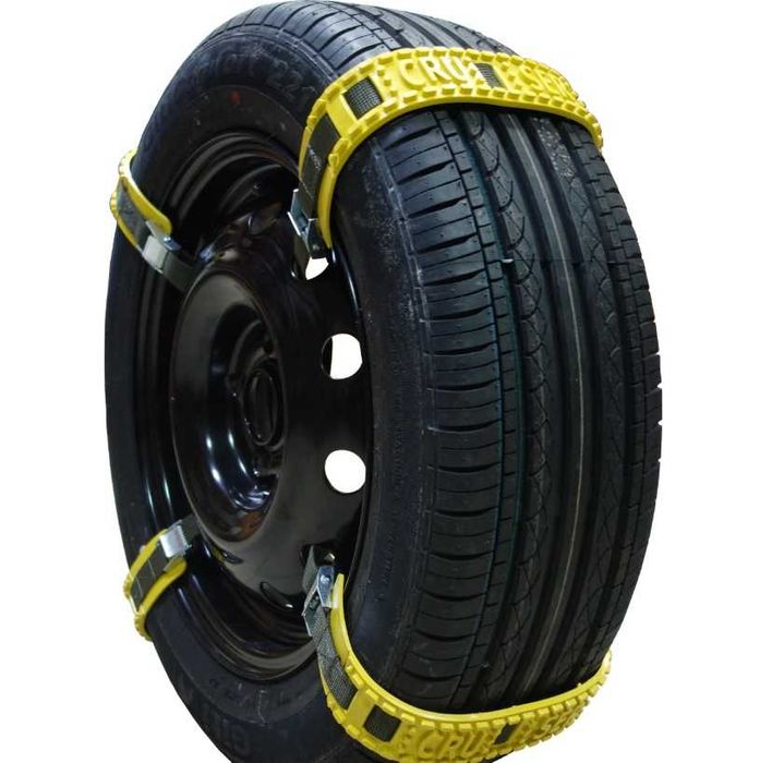 Противоплъзгащи гривни "CRUISER" Вериги за сняг, 6 бр