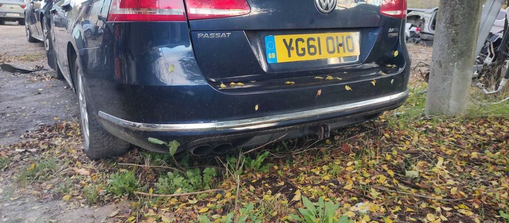 Задна броня VW Passat 7 Комби