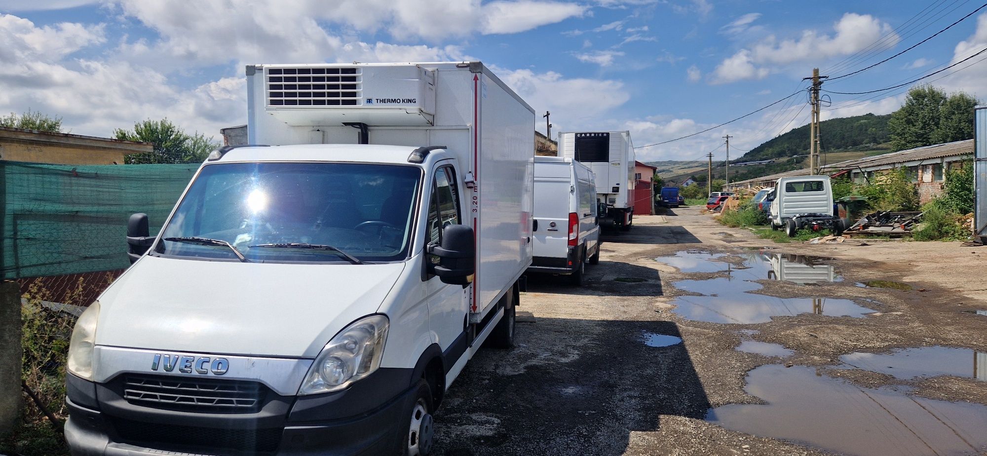 iveco daily frigorific prețul 10000 euro tva deductibil