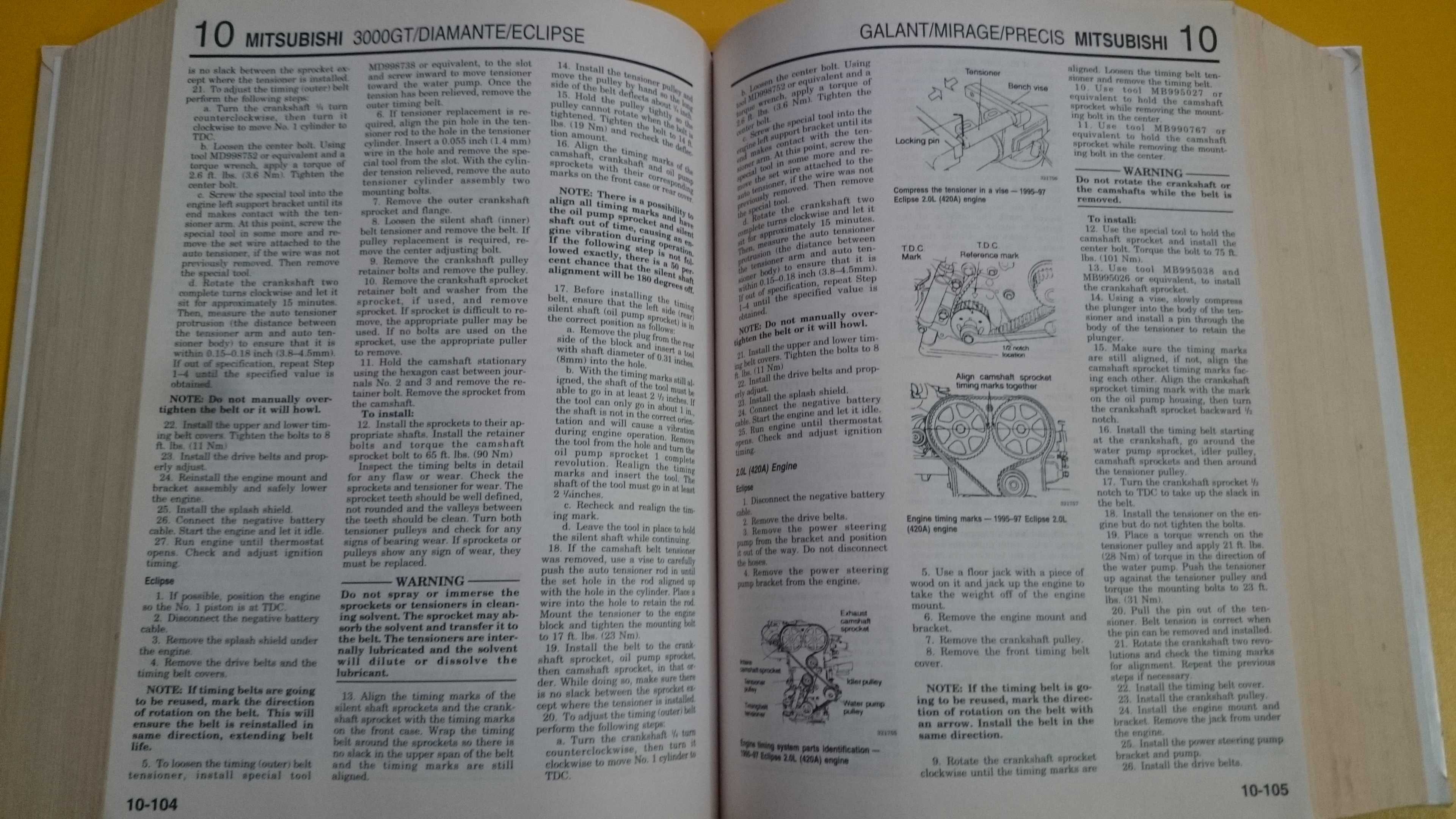 manual de reparatii chilton's import car repair manual 1993-1997