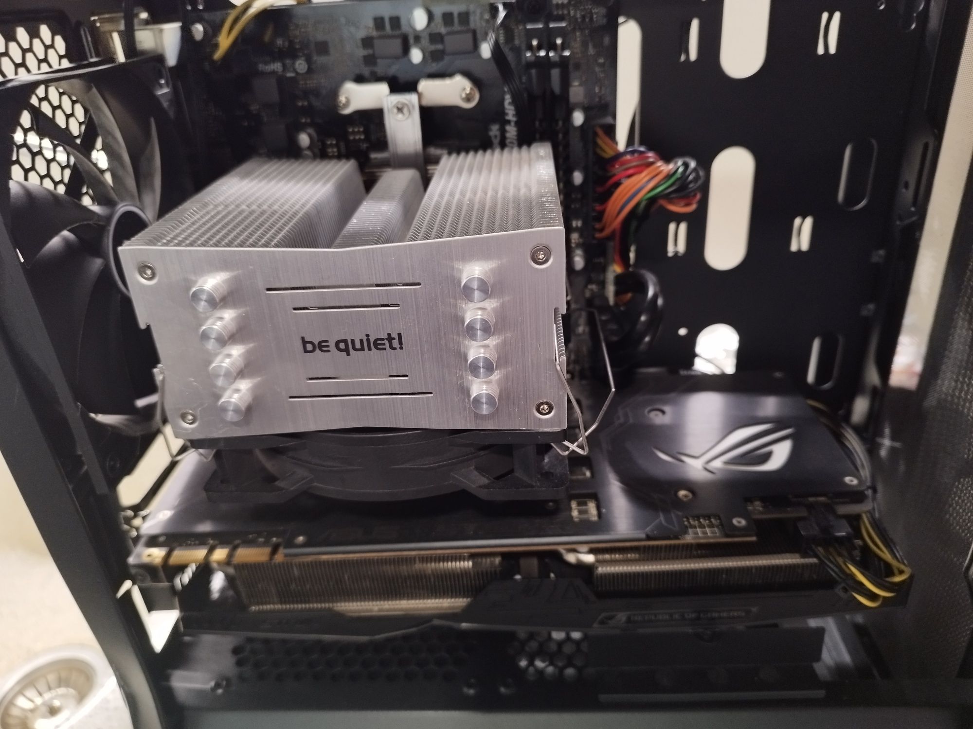 Ryzen 5 1600x Asrock A320M-HDV R2 Be Quiet Pure Rock 2 Рам