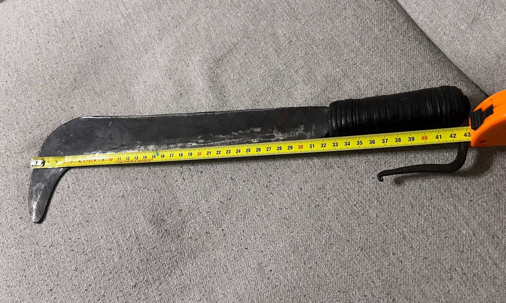 Maceta tip secera pentru crengi sau recoltare, alte activitati - veche