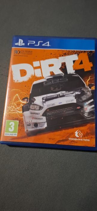 PS4 Dirt 4 плейстейшън игра