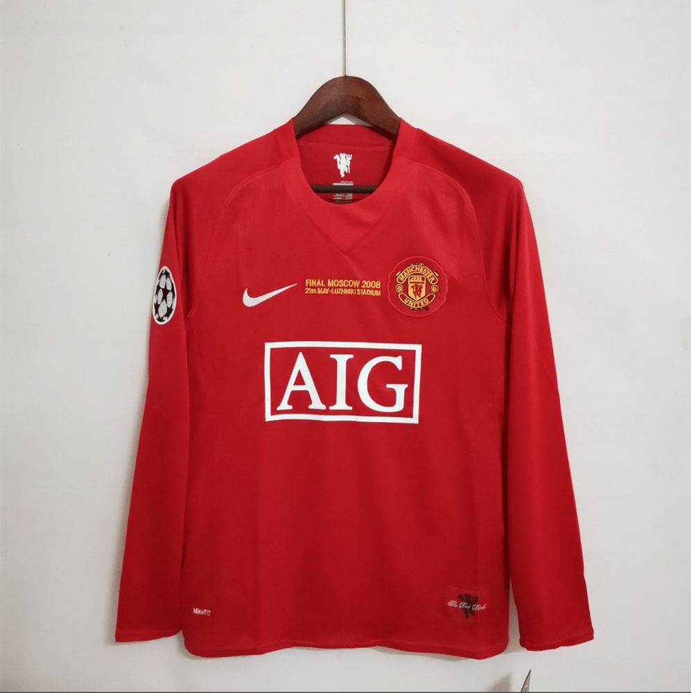 Тениска Ronaldo Manchester United UCL Final 2008