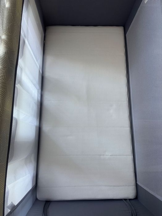 Чисто нова кошара Lorelli Torino на едно ниво! С матрак от ИКЕА!