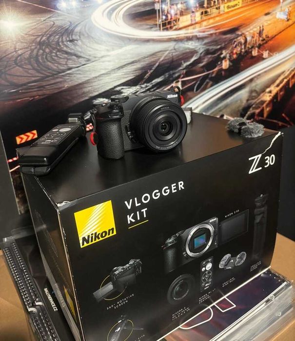 Nikon z30 , kit Vlog