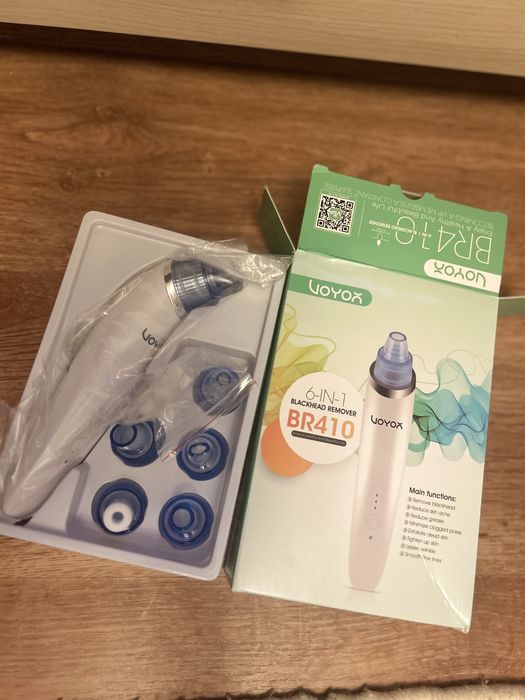 6 in 1 blackhead remover BR410