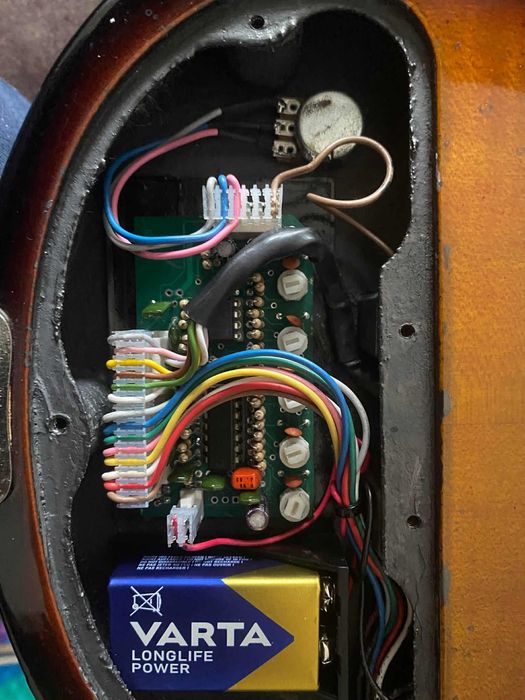 vioară electrică zeta