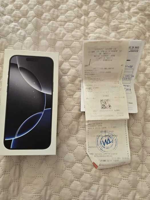 Iphone 16 Pro Max 256GB 5G с ГАРАНЦИЯ !