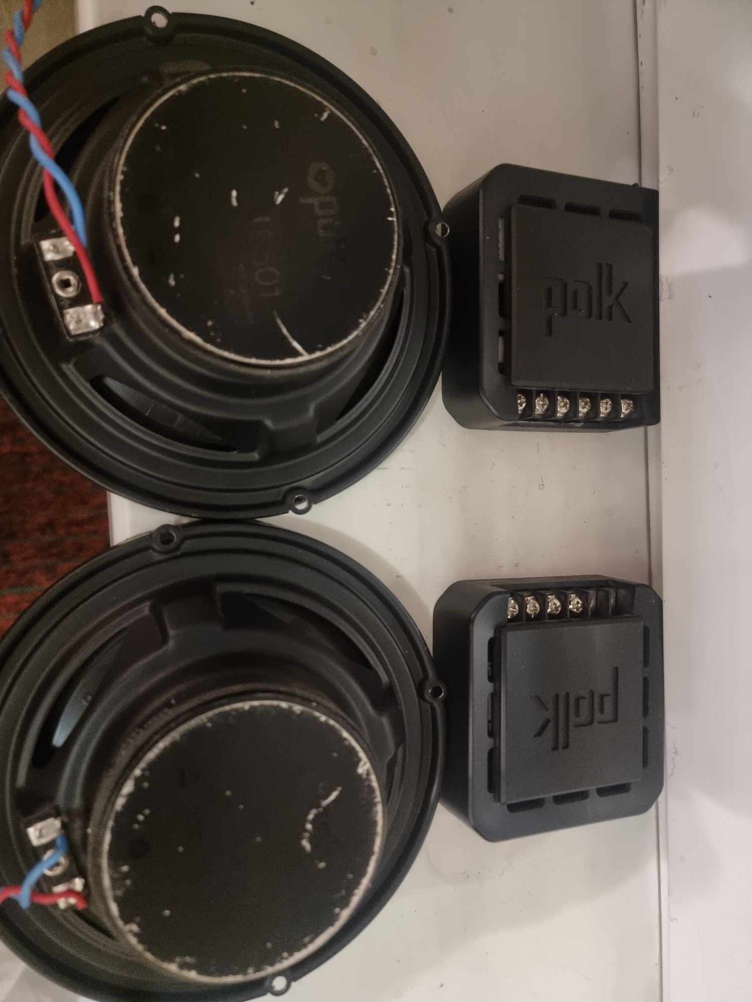 Динамики 16 см  polk audio