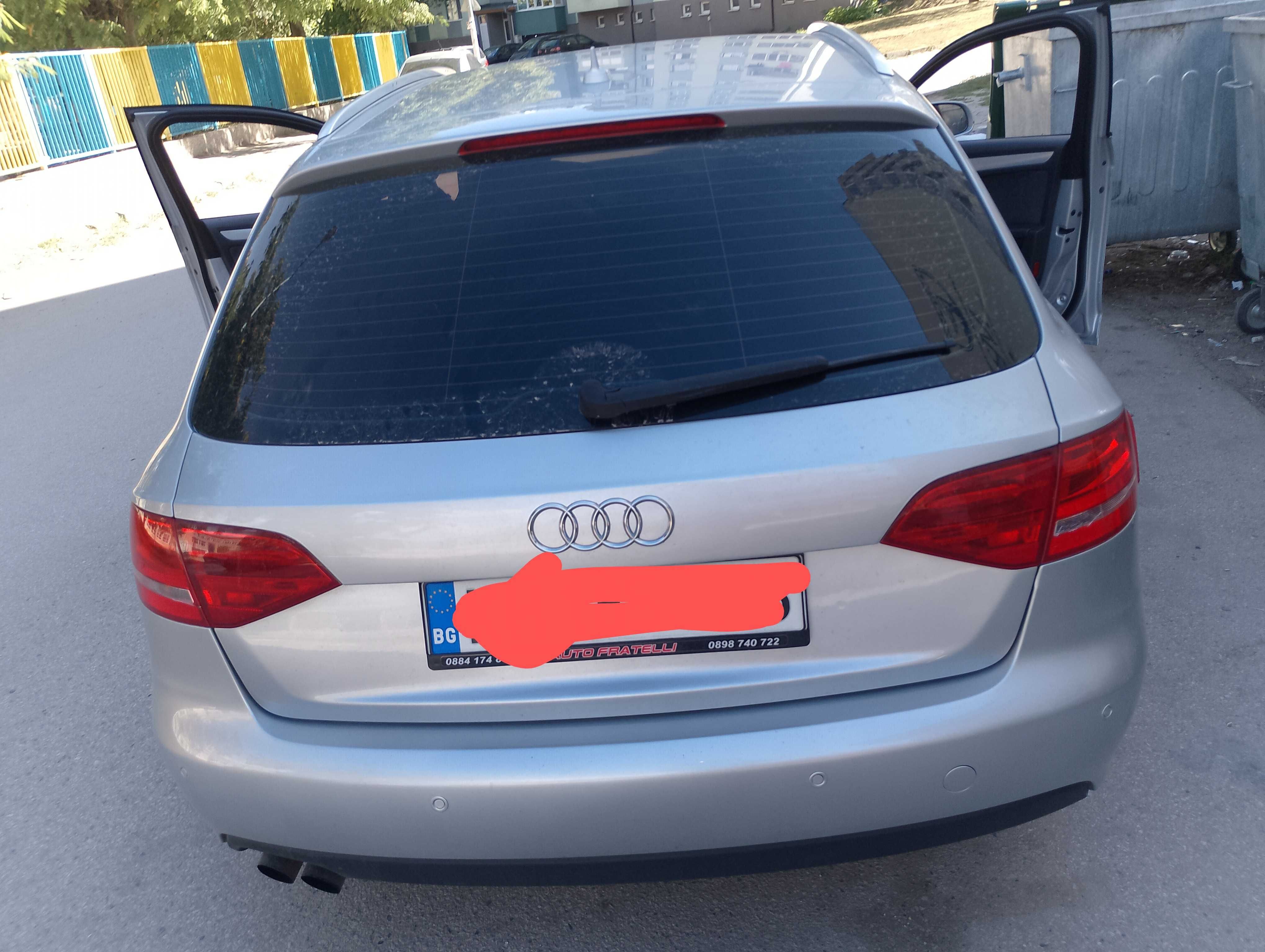 Ауди А4 б8 авант