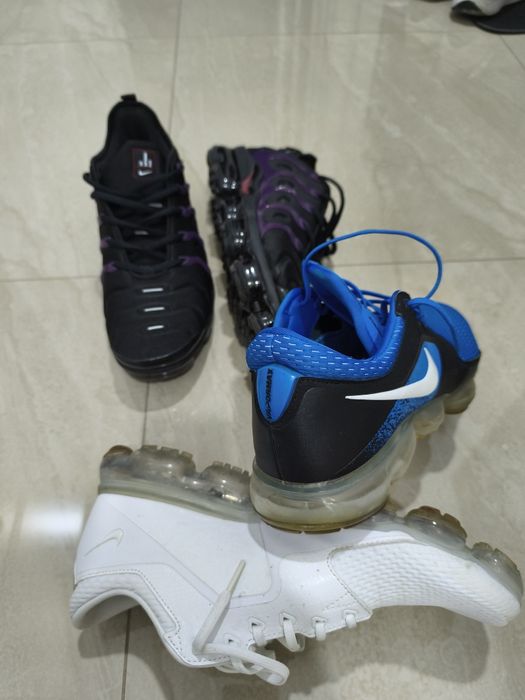 Nike Vapormax Plus și Vapormax