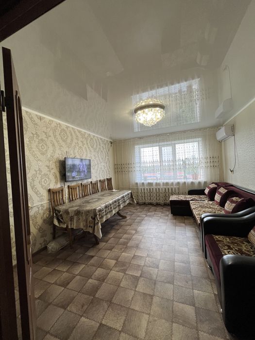 Продам 4х комн квартиру срочно