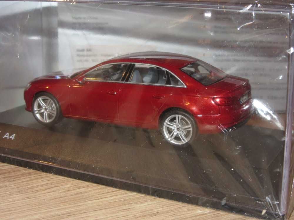 Macheta Audi A4 B9 Sedan 2016 Spark 1:43