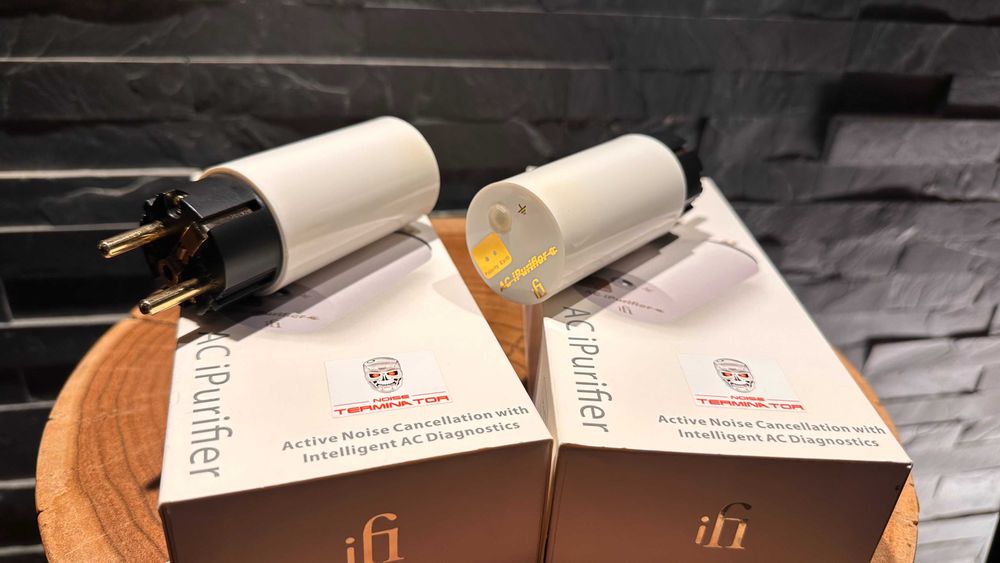 iFi AC iPurifier – Noise Canceller pentru rețea electrică • Ca noi •