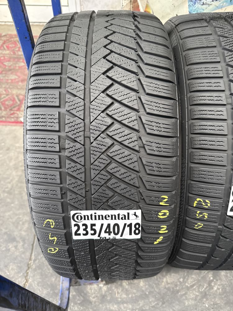 235/40/18 Continental M+S