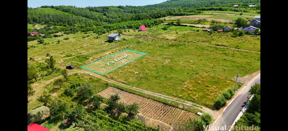 Teren intravilan 731 mp