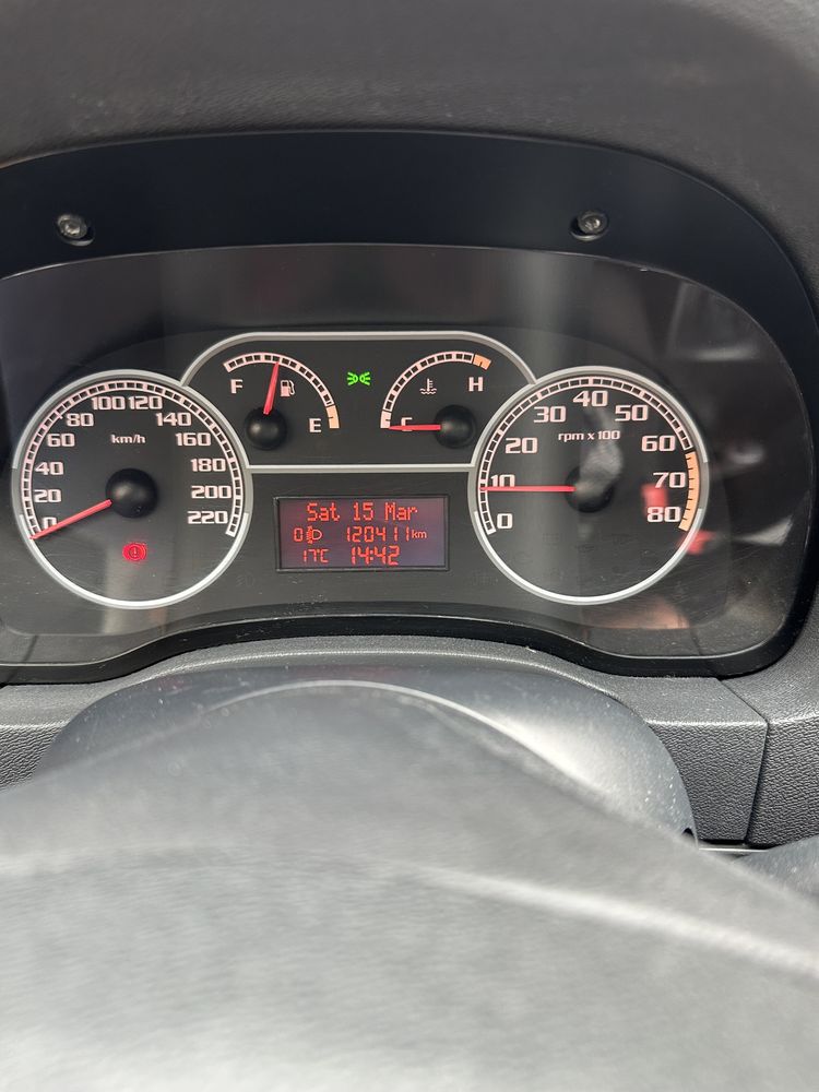 2007 Fiat Albea 1.4 120.000 km REALI