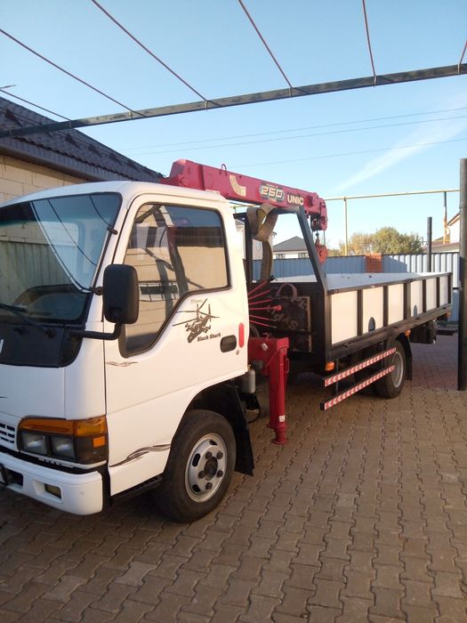 Услуги манипулятора ГП 3,5 стрела ГП 2,6. Приеду загружу привезу разгр