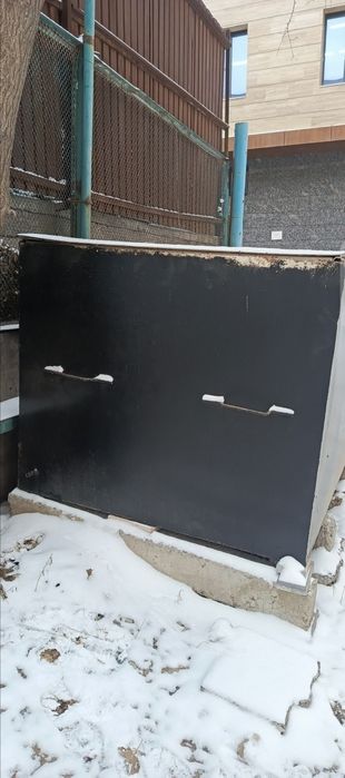 Продаются железная бочка