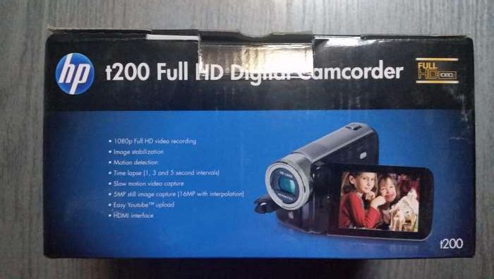 Video camera HP T200