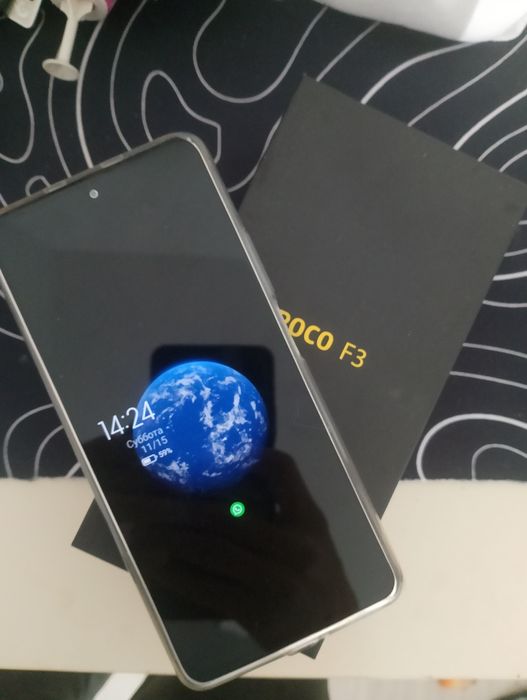 Poco f3 128gb продам