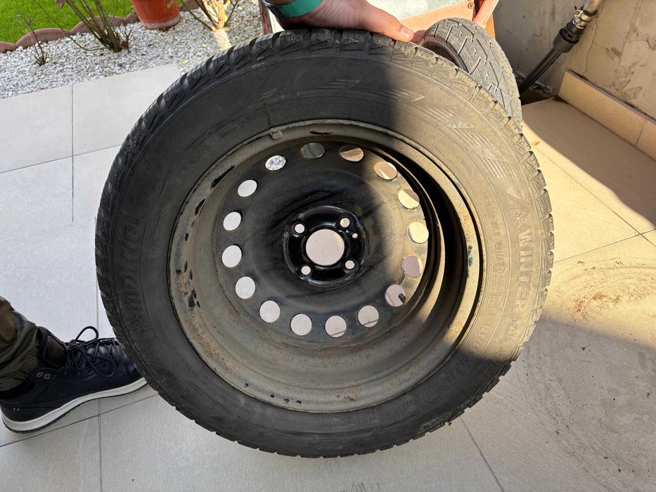 Set roti iarna Logan 185x65xR15