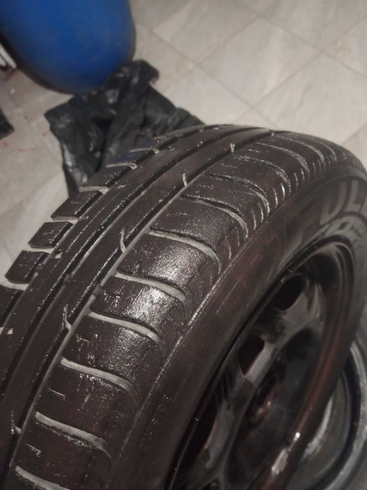 Гуми с джанти 60 лв бр. летни т 14 цола