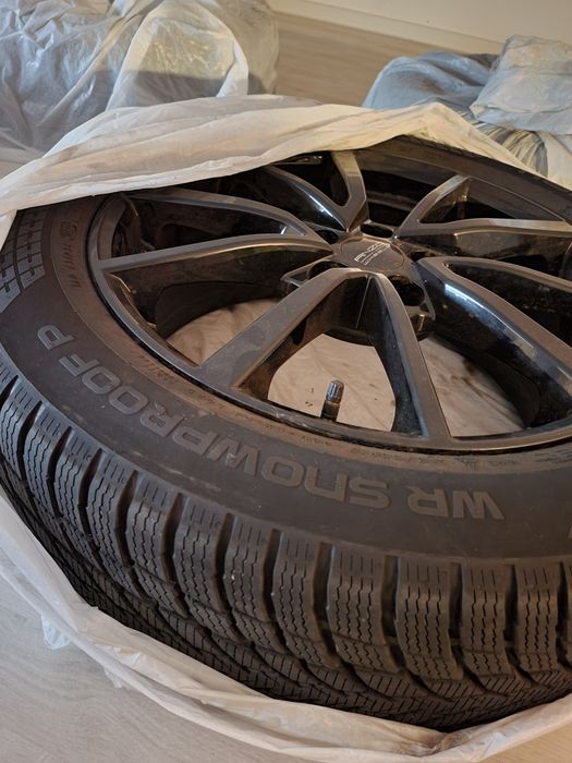 Roti jante si cauciucuri iarna ford Kuga Puma
