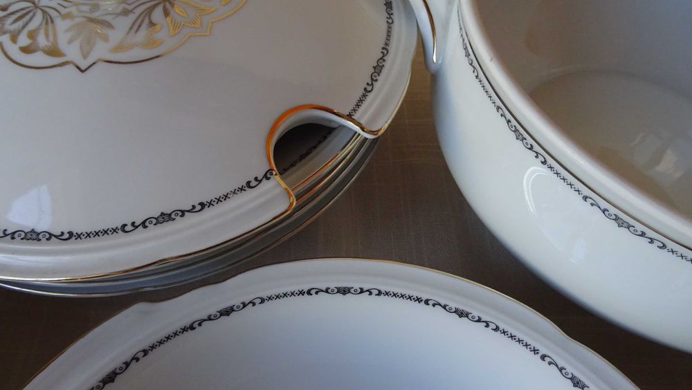 Порцелан  Oscar Schaller porcelain 1918- 1935г.