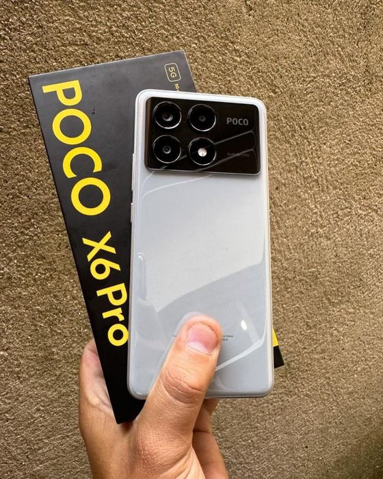 Poco x6 pro 12/512