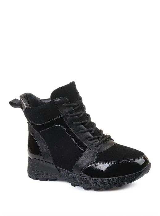 Зимние ботинки. Натуральная кожа и мех. Юничел